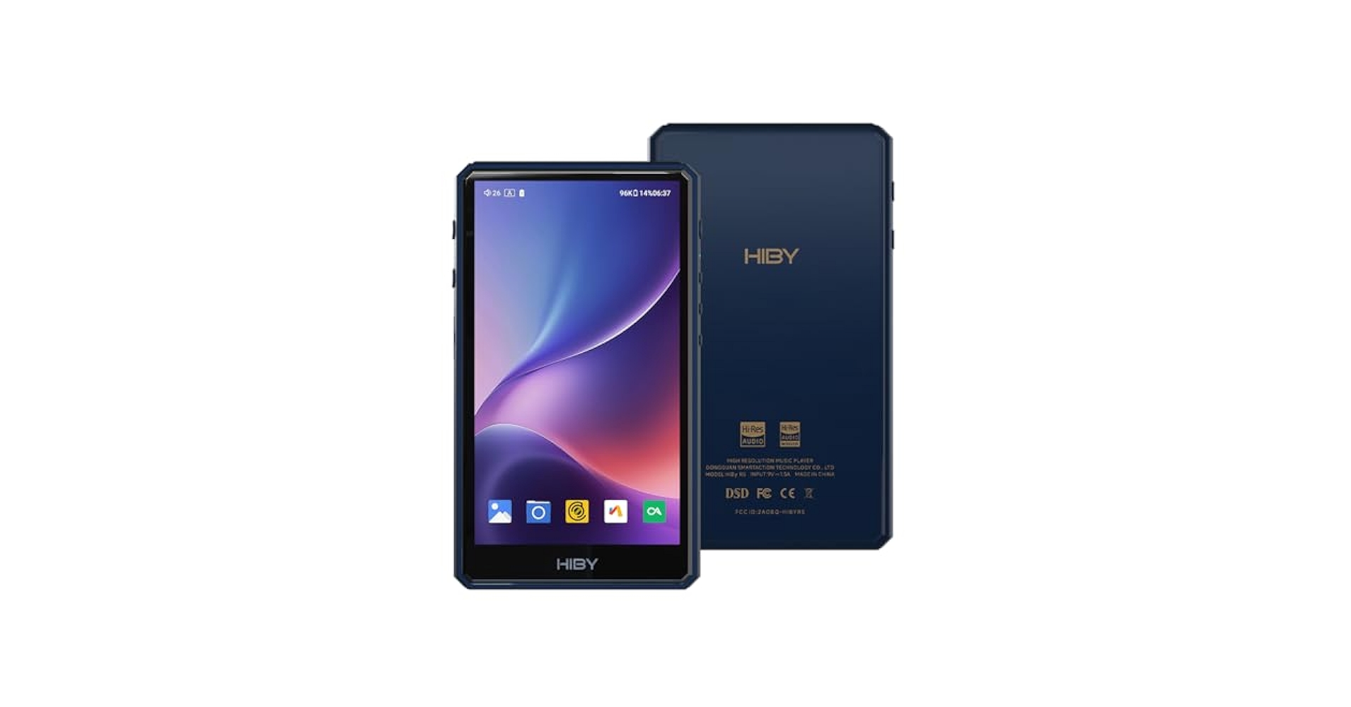 Amazon.com: HiBy R5 Gen 2 Digital Audio Player mp3 mp4